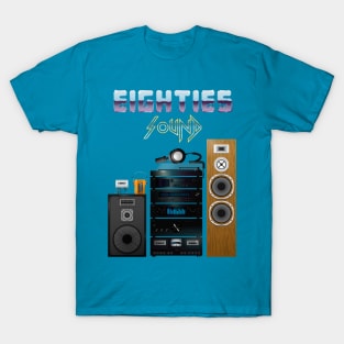 Eighties sound T-Shirt